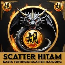 Pola Scatter Naga Hitam